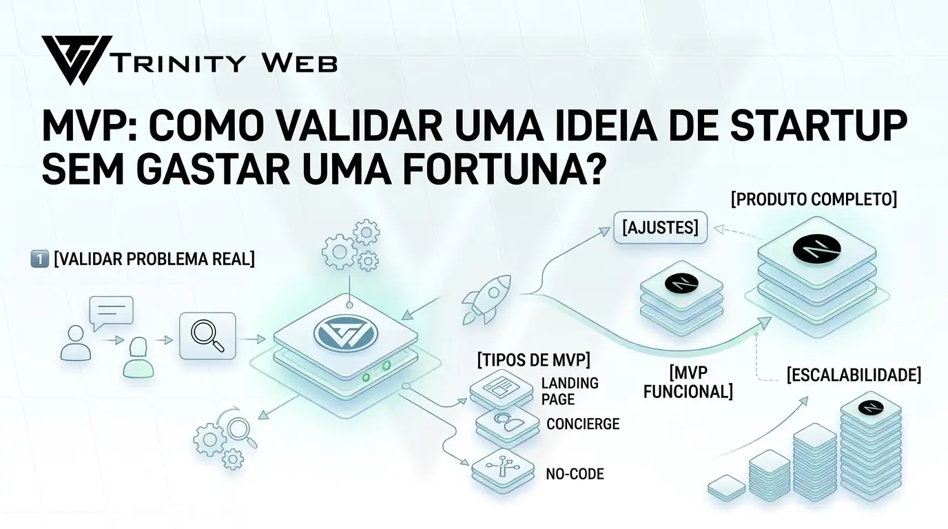 MVP: como validar uma ideia de startup sem gastar uma fortuna